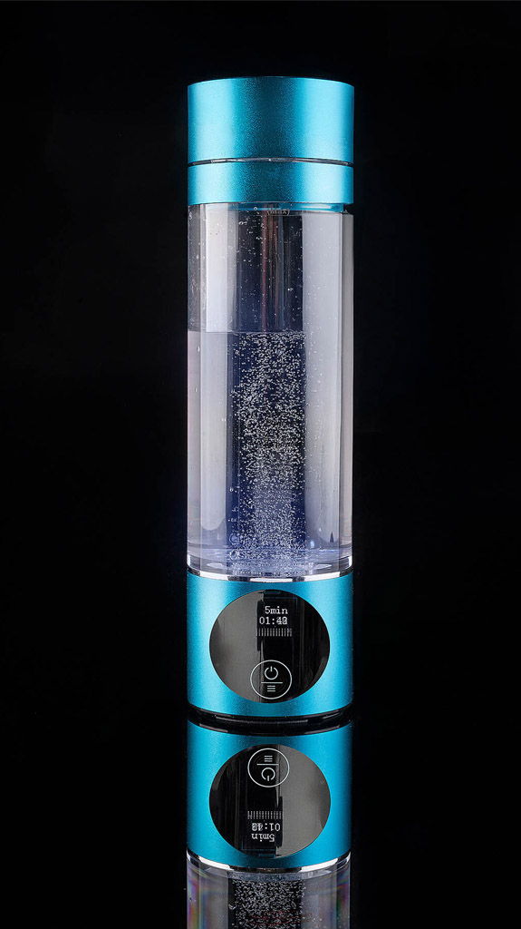 hydrogen water bottle test